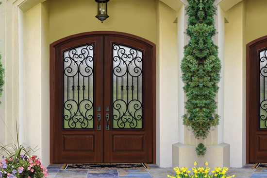 Old Fig Garden-entry-door-repair