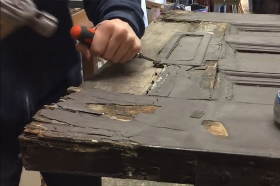 Old Fig Garden-wooden-door-repair